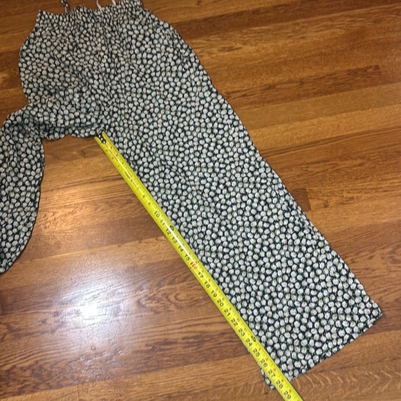 NWT Faithfull The Brand Biella Azalea Floral Wide Leg Pants 6 Ditsy Floral Boho - Picture 11 of 12